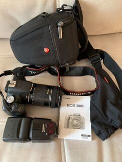 Фотоаппарат Canon EOS 500D