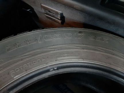 Шины hakkapellita R2 suv 225 60 r17