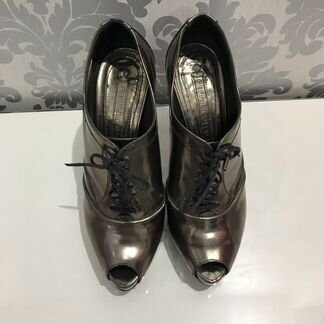 Ботильоны Gianmarco Lorenzi металлик