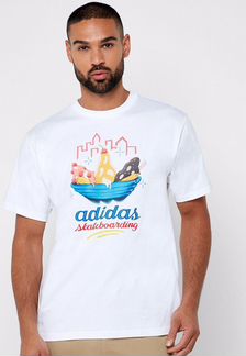 Футболка мужская adidas skateboarding