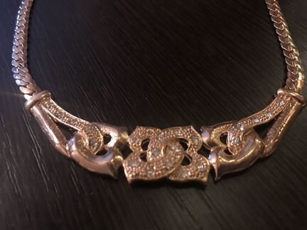 Бижутерия под золото