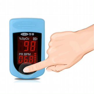 Пульсоксиметр оксиметр на палец Oximeter