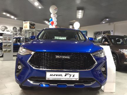 Haval F7 2.0 AMT, 2021