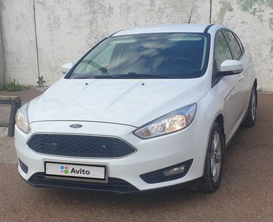 Ford Focus 1.6 МТ, 2017, 70 000 км