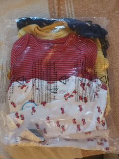 Новые боди с длинным рукавом carters 18 m
