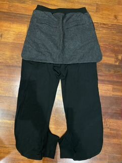 Брюки шерсть с баской M/L