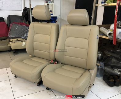 Комплект кожаных сидений lexus LX470