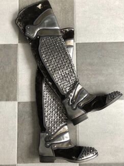 Новые сапоги D&G