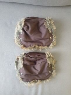 Муфты варежки hoco для рук для коляски