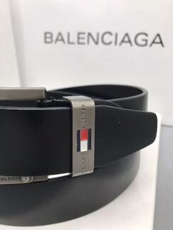 Кожаный ремень мужской