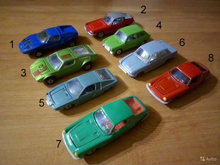 Продам модели автомобилей 1:43 времен СССР