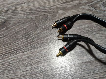 Alphard Межблочный аудио кабель RCA 5.2м