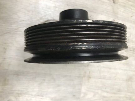 Шкиф коленвала Mitsubishi L200 2005- KB4T 4D56