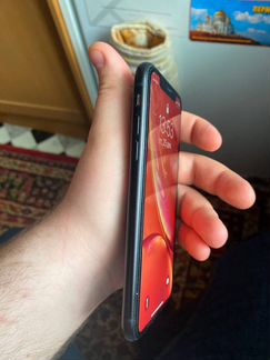 iPhone xr 64 black