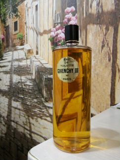 Givenchy III, Givenchy тв винтаж с флакона Гиганта