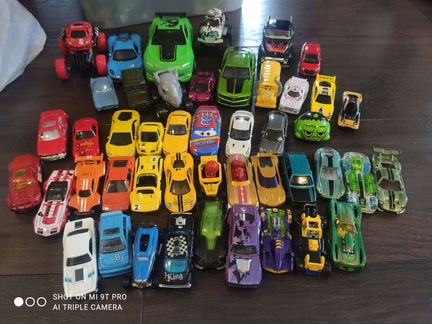 Машинки hot wheels и другие
