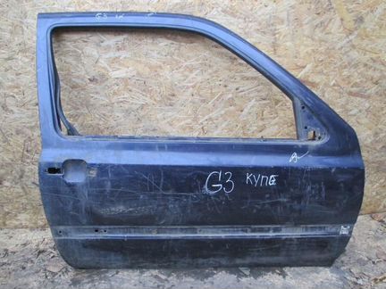 Дверь правая синяя VW Golf 3 (1991-1998г.в.)
