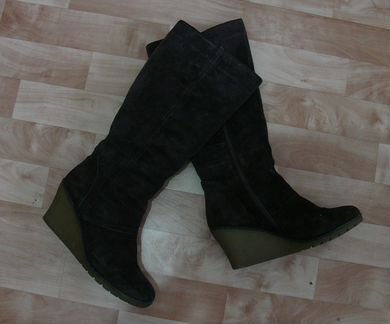 Зимние Высокие сапоги Covani 41(цигейка)