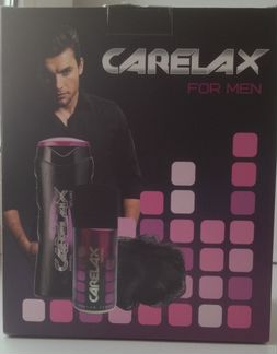 Carelax Inflame, мужской подарочный набор, 3 предм