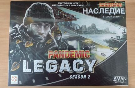Пандемия Наследие 1 сезон / 2 Сезон