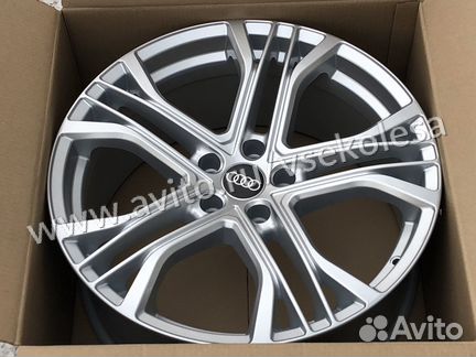 Комплект новых дисков дизай r19 audi