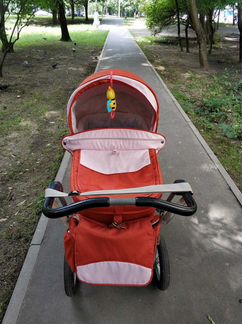 Коляска-люлька