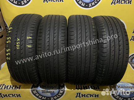 Летние Шины 235 55 19 Goodyear Efficient Grip SUV