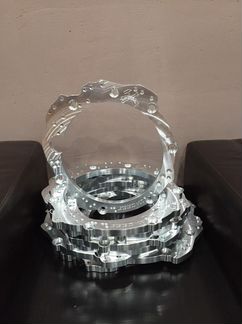 Переходная пластина двс 1JZ 2JZ с кпп BMW GetragZF