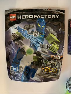 Lego Hero Factory 6217 Surge