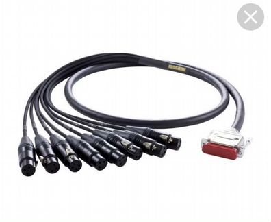 DB25 мультикоры Mogami