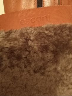 Сапоги зимние фирма esconi