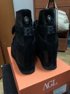 Ботильоны на платформе