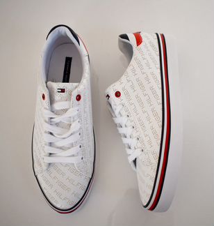 Новые белые кеды Tommy Hilfiger. 39/9 Оригинал
