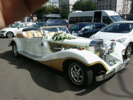 Кузов 1936 мерседес 500