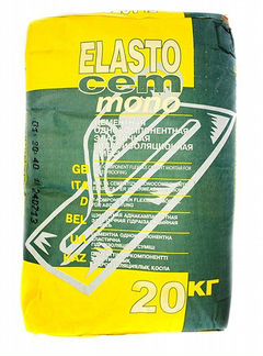 Litokol Elastocem Mono гидроизоляция (20 кг)