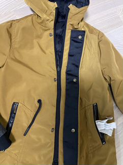 Парка и куртка zara и boss на 4-5л