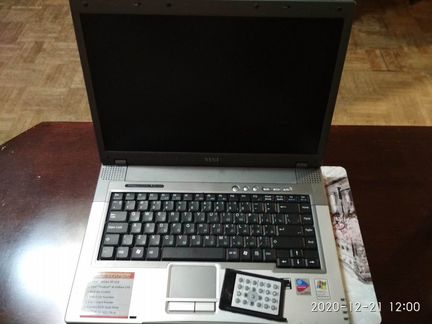 Ноутбук MSI M620
