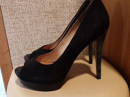 Туфли модельные zara размер 38