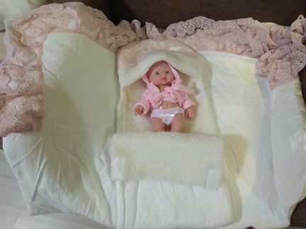 Конверт на выписку