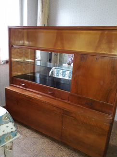 Сервант 60-х годов