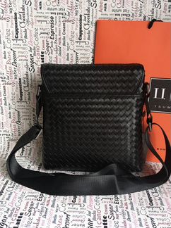 Мужская кожаная сумка Bottega Veneta