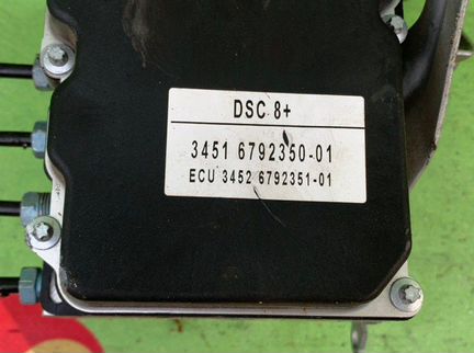 Блок abs Bmw X1 E84 N46B20BD 2.0L 2012