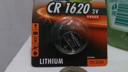 Батарейка Ansmann CR1620 Lithium 3V