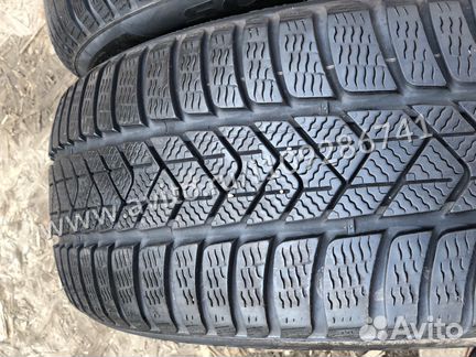 Зимние шины 225 55 R17 97H Pirelli Sotozero3 RFT