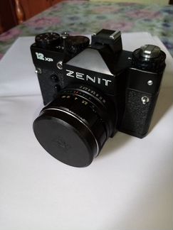 Фотоаппарат Зенит 12XP + Гелиос 44-М4