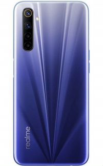 Realme 6 4+128gb comet blue рст