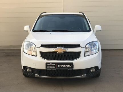 Chevrolet Orlando 1.8 AT, 2012, 120 420 км