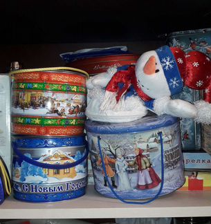 Пустые новогодние подарки