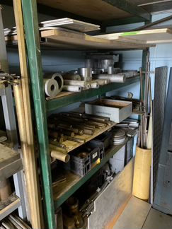 Нержавеющая сталь, латунь, алюминий, капролон