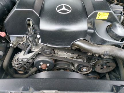 Двигатель Mercedes W211 W210 M112